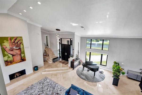 Fireplace, Interior, Pendant Lights, Recessed Lighting