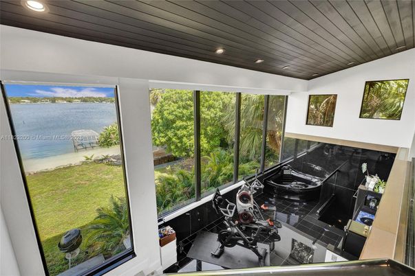 Interior, Recessed Lighting, Water, Wooden Ceilings