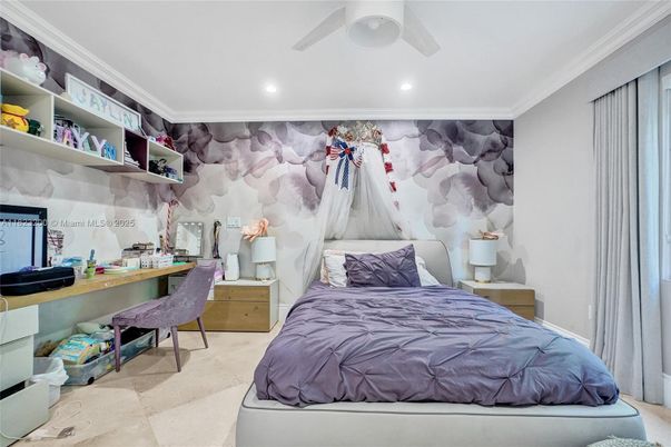Bedroom, Home Office, Interior, Recessed Lighting