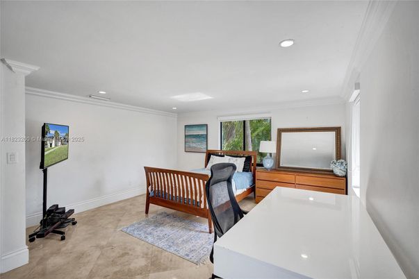 Home Office, Interior, Recessed Lighting