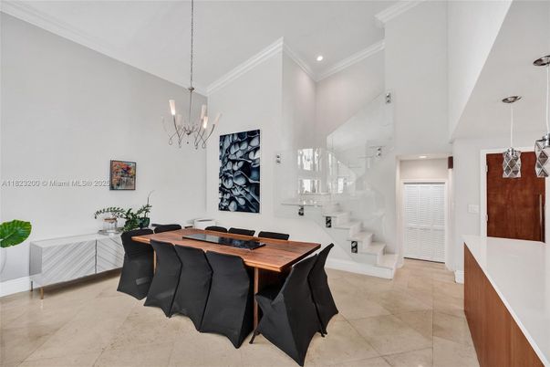 Chandelier, Dining room, Interior, Pendant Lights, Recessed Lighting