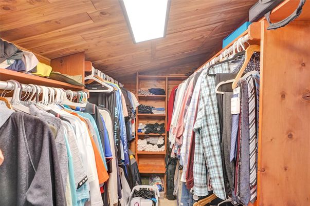 Interior, Walk-in Closets, Wooden Ceilings, Wooden Walls