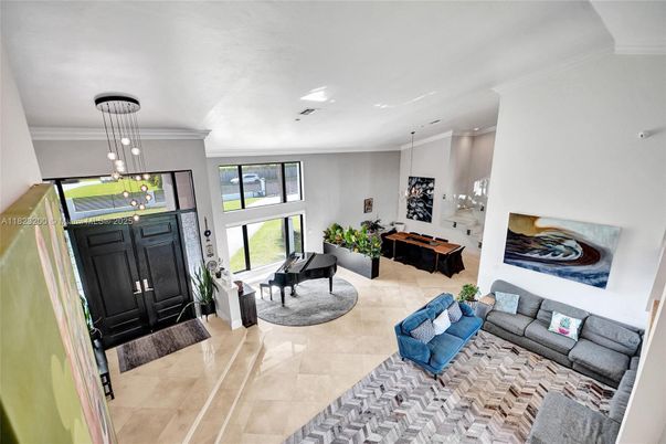 Interior, Living room, Pendant Lights, Recessed Lighting