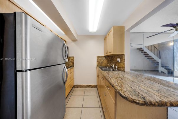 Interior, Kitchen