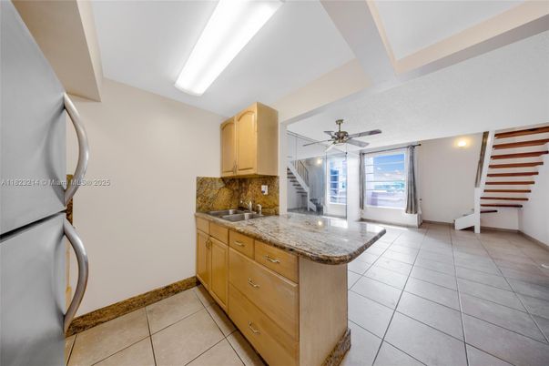 Interior, Kitchen