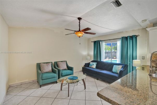Interior, Living room