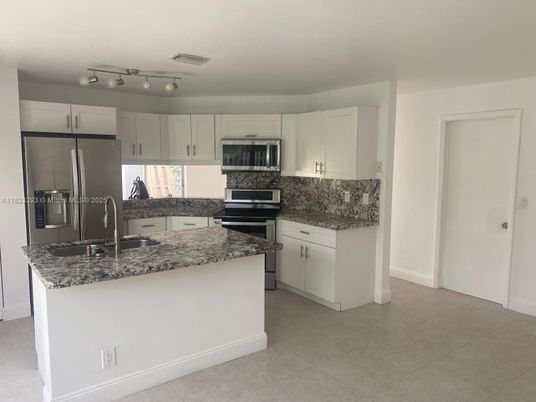 Interior, Kitchen