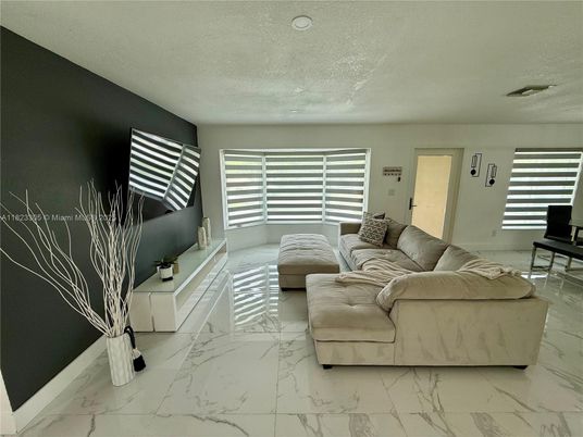 Interior, Living room, Marble, Recessed Lighting