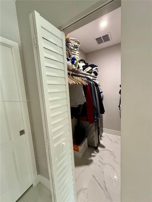 Interior, Marble, Recessed Lighting, Walk-in Closets