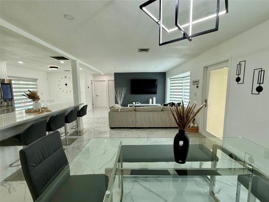 Interior, Living room, Marble, Recessed Lighting