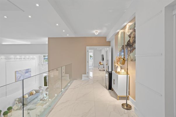 Interior, Marble, Recessed Lighting