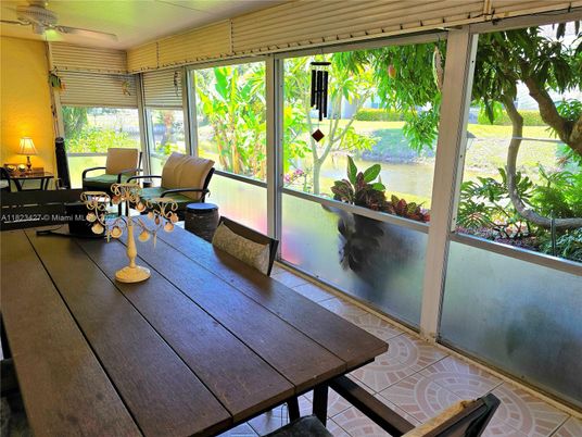 Dining room, Interior, Sun Room