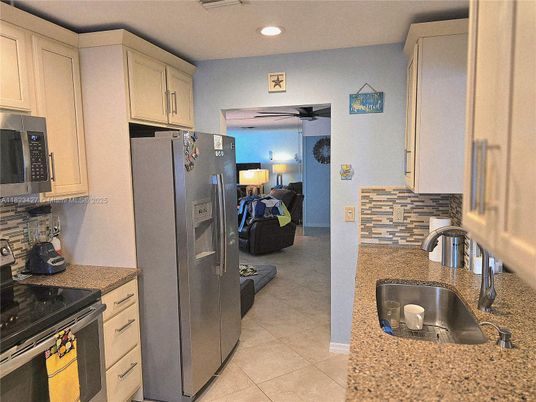 Interior, Kitchen, Recessed Lighting