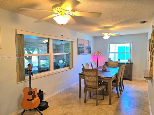 Dining room, Interior