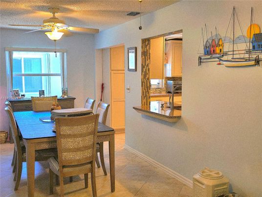 Dining room, Interior