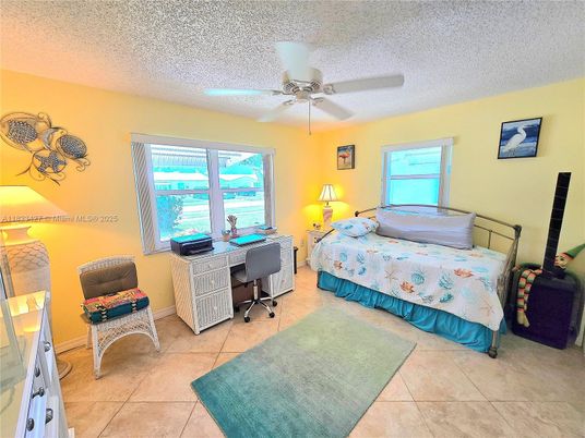 Bedroom, Home Office, Interior