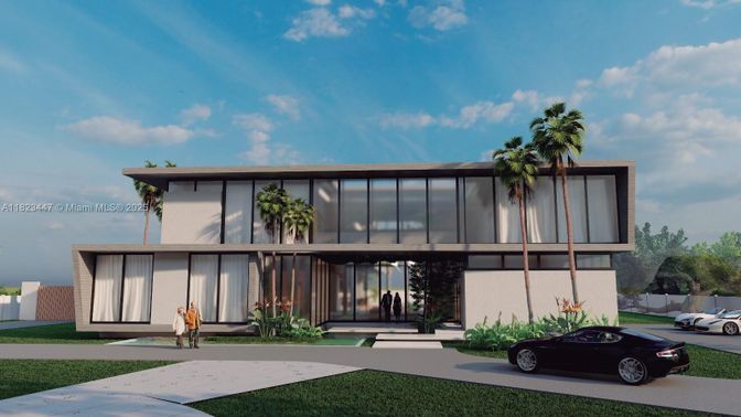 Backyard, Exterior, Facade, Modern