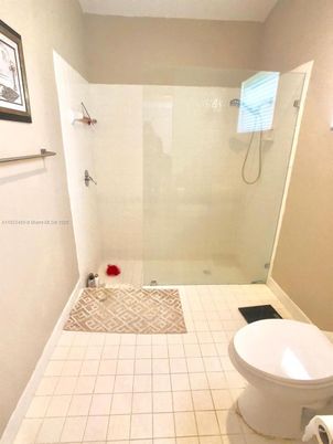 Bathroom, Glass Shower, Interior, Tile Countertops