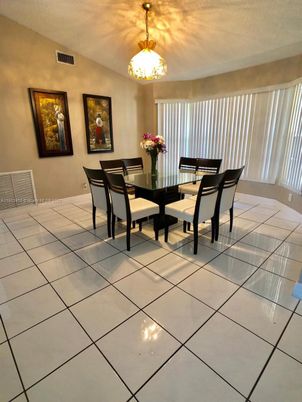 Dining room, Interior, Pendant Lights