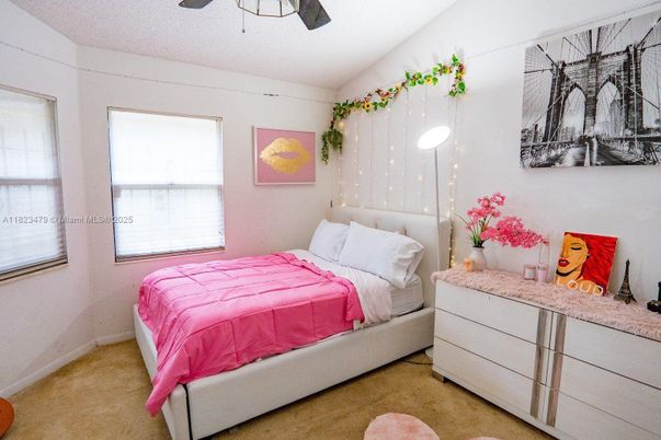 Bedroom, Interior