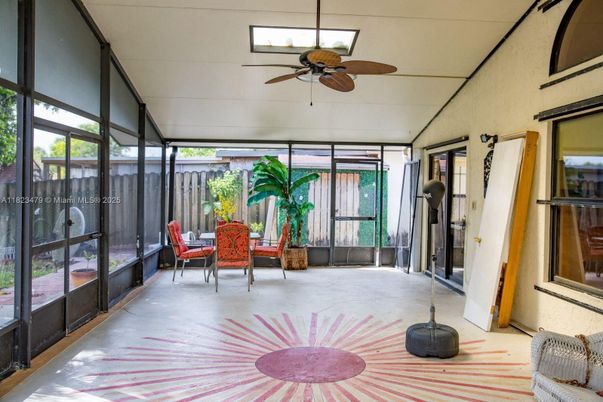 Dining room, Interior, Sun Room