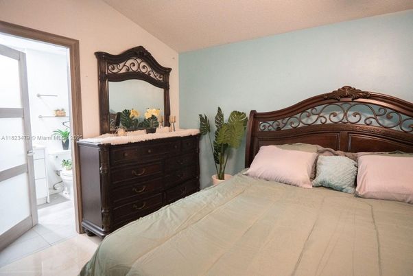 Bedroom, Interior