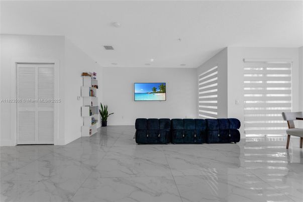 Interior, Marble, Recessed Lighting