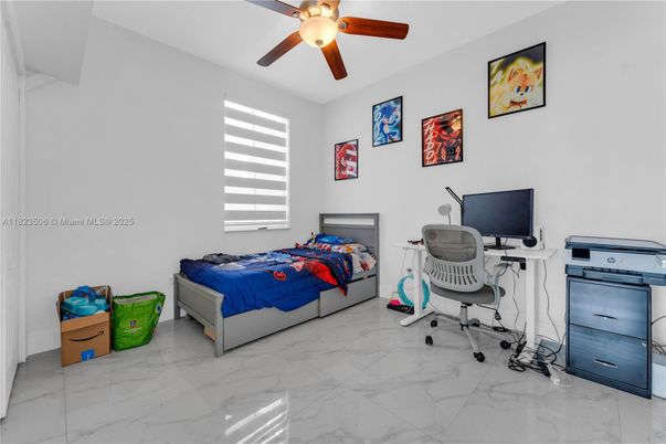 Bedroom, Home Office, Interior, Marble
