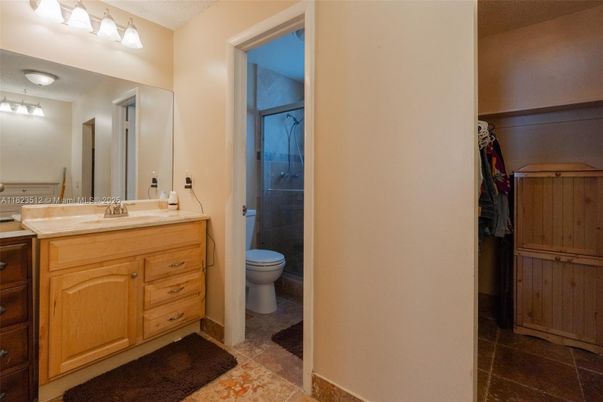 Bathroom, Dual Sink Vanities, Glass Shower, Interior
