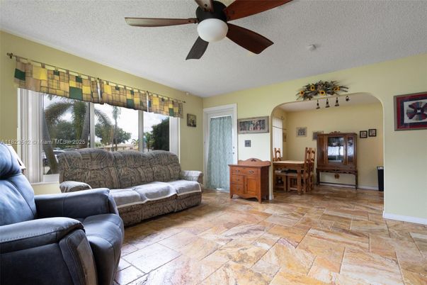 Interior, Living room