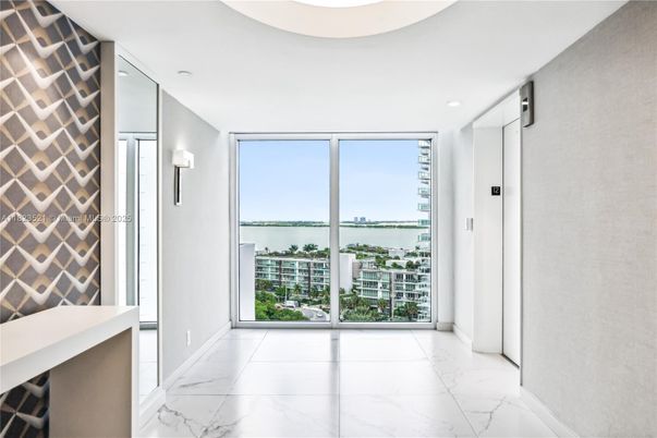 Interior, Marble, Recessed Lighting, Water