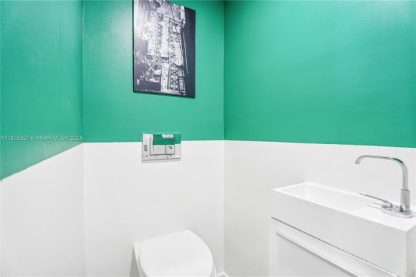 Bathroom, Interior