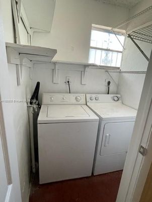 Interior, Utility Closets, Washer