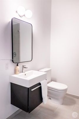 Bathroom, Interior