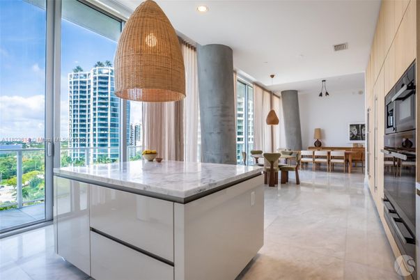 Dining room, Interior, Kitchen, Pendant Lights, Recessed Lighting