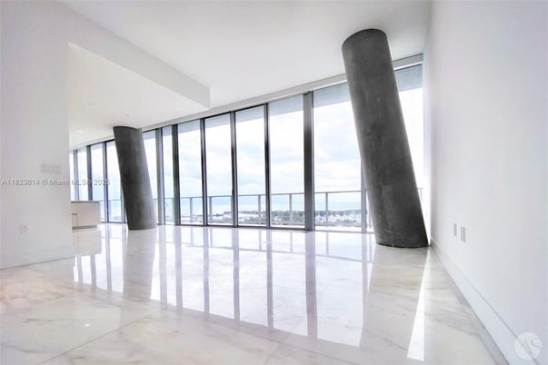 Empty room, Interior, Marble, Recessed Lighting, Water