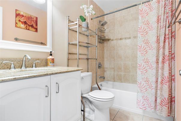 Bathroom, Interior
