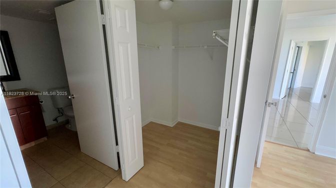 Interior, Walk-in Closets, Wood Texture Flooring