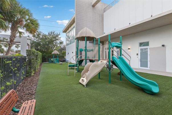 Backyard, Exterior, Playground