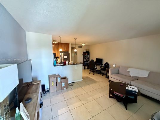 Interior, Kitchen, Living room