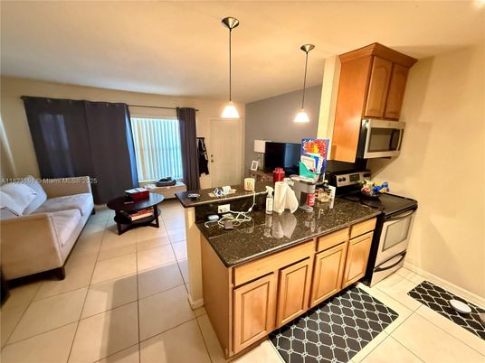Interior, Kitchen, Living room, Pendant Lights