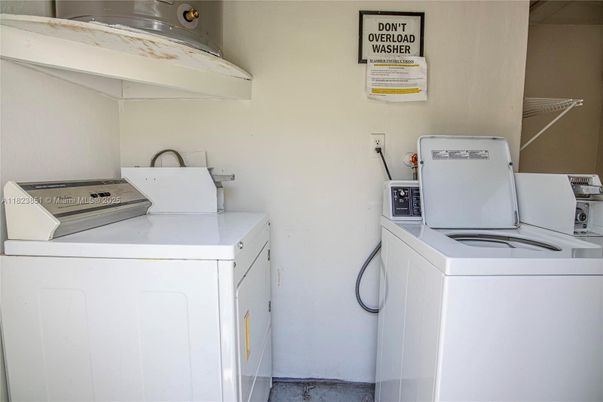 Interior, Washer