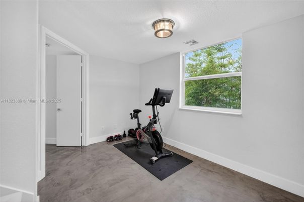 Fitness Equipment, Interior