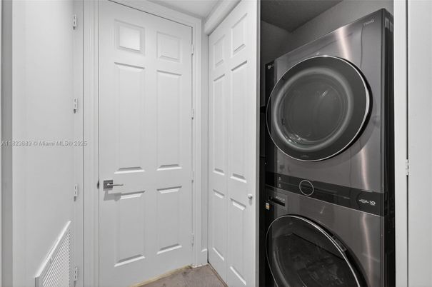 Interior, Utility Closets, Washer