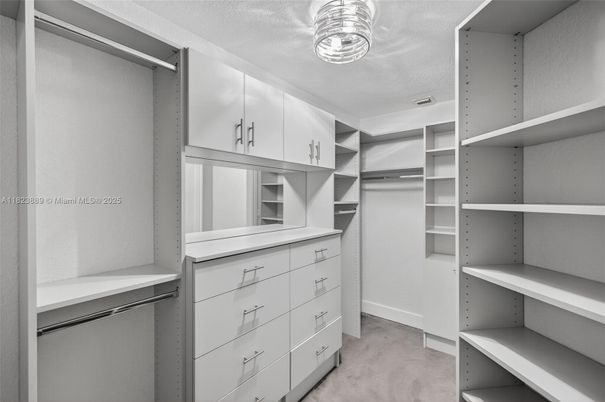 Interior, Walk-in Closets