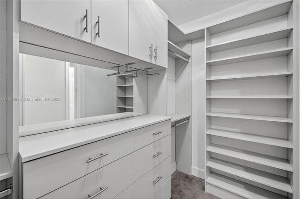 Interior, Walk-in Closets