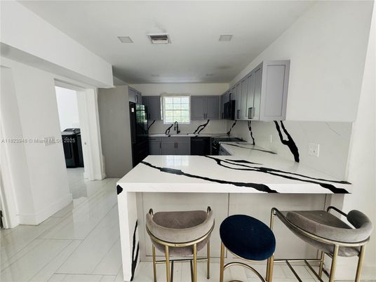 Interior, Kitchen, Marble Walls