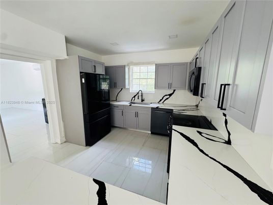 Interior, Kitchen