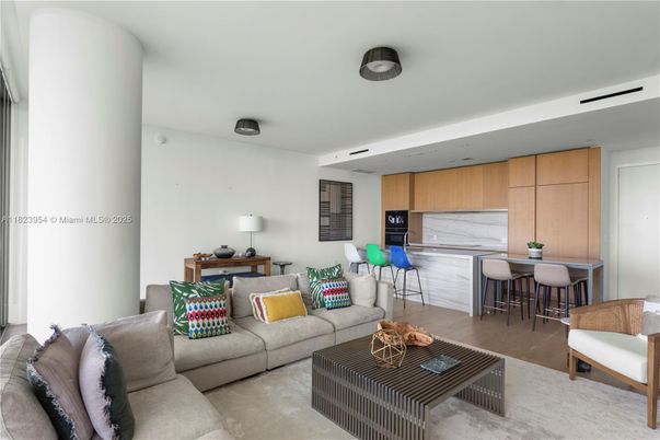 Dining room, Interior, Kitchen, Living room, Recessed Lighting