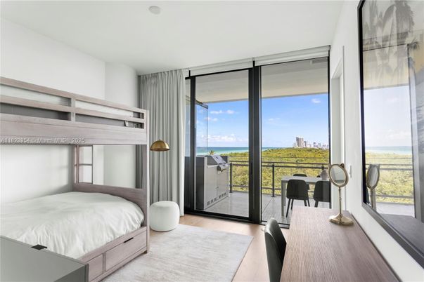 Bedroom, Interior, Water, Wood Texture Flooring